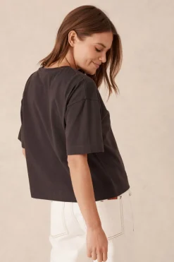 Best Ceres Life Boxy Pocket Tee- Phantom