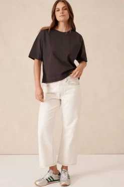 Best Ceres Life Boxy Pocket Tee- Phantom