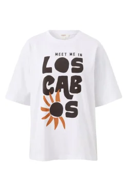 Outlet Ceres Life Boyfriend Tee - Los Cabos White