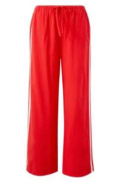 Sale Ceres Life Relaxed Drawstring Pant - Heritage Red