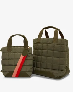 Fashion Elms & King Elms & King Santa Monica Tote - Khaki