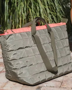 Fashion Elms & King Elms & King Spencer Carry All - Khaki