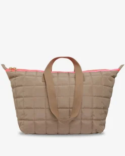 Hot Elms & King Elms & King Spencer Carry All - Taupe