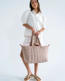 Hot Elms & King Elms & King Spencer Carry All - Taupe