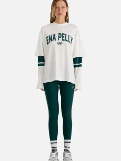 Online Ena Pelly 73 Long Sleeve Tee - Vintage White