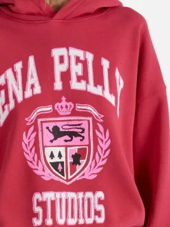 Discount Ena Pelly Brooke Oversized Hoodie DIY Studios - Poppy Red