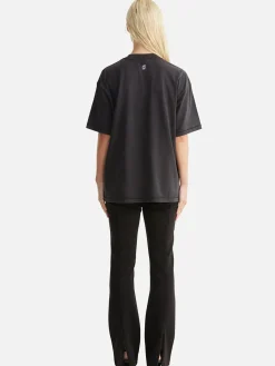 New Ena Pelly Chloe Oversized Tee - Vintage Black