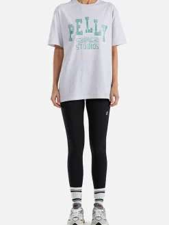 Outlet Ena Pelly Divisions Tee - White Marle