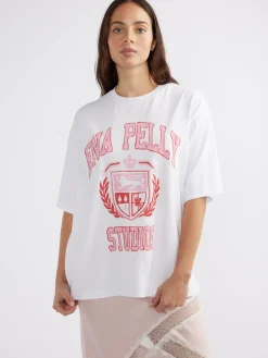 Hot Ena Pelly DIY Studios Tee - White