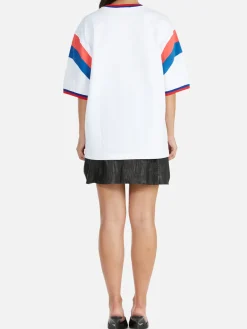 Discount Ena Pelly Fathom Oversized Tee - Bright White