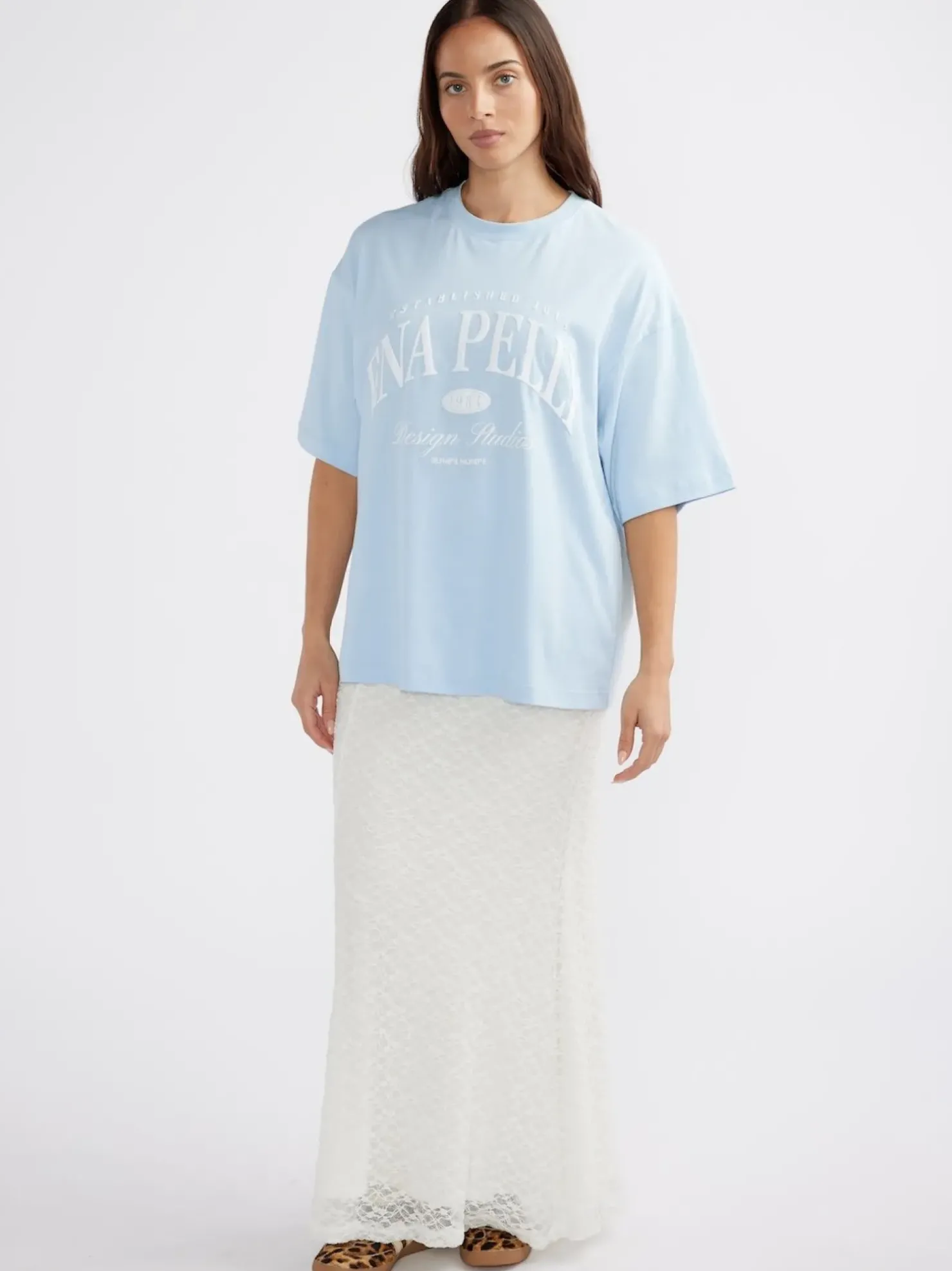 Hot Ena Pelly Heritage Studios Tee - Capri Wash