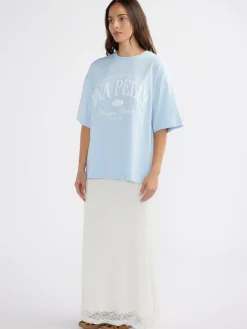Hot Ena Pelly Heritage Studios Tee - Capri Wash