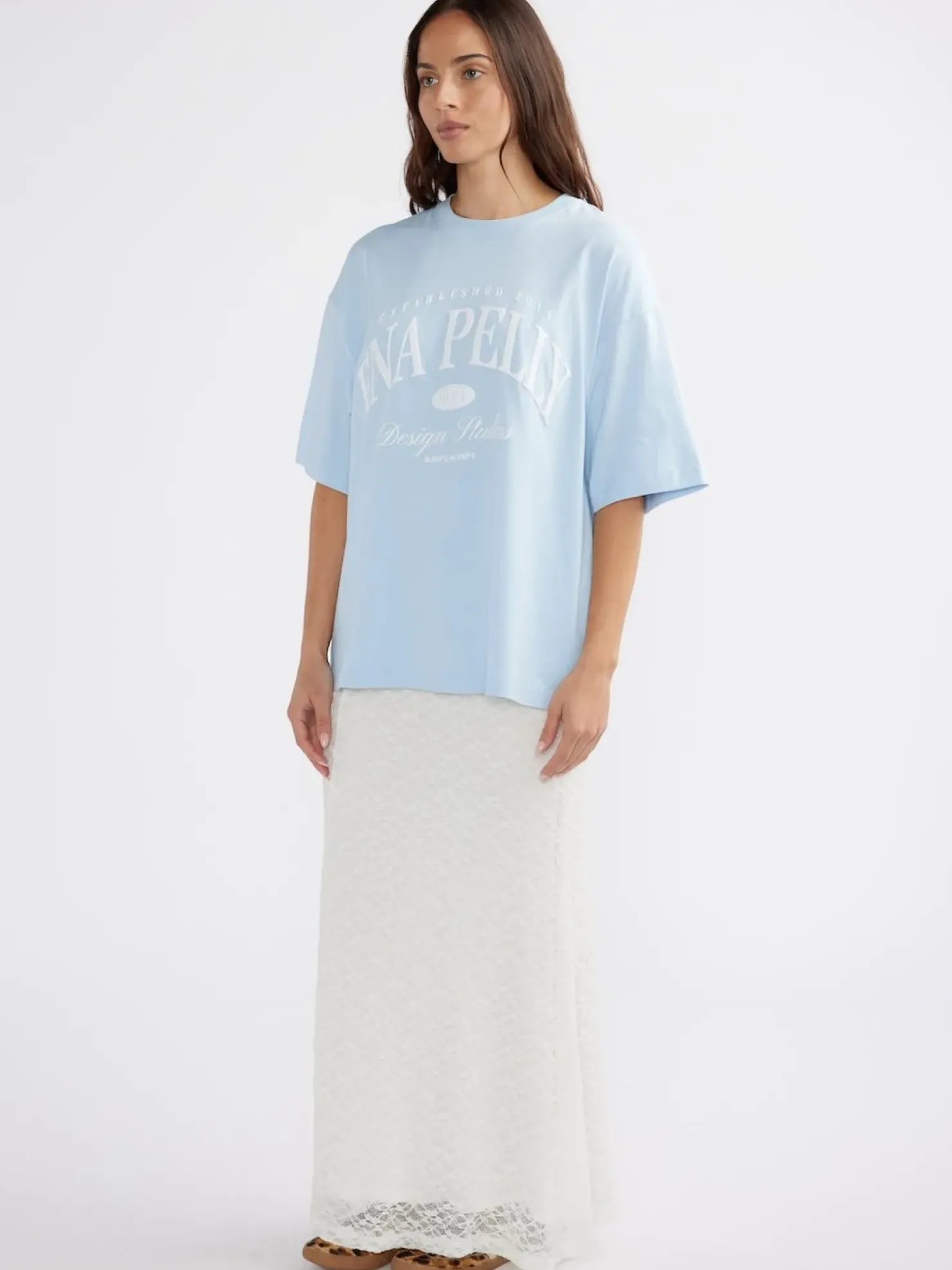 Hot Ena Pelly Heritage Studios Tee - Capri Wash