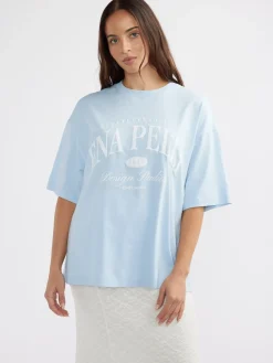 Hot Ena Pelly Heritage Studios Tee - Capri Wash