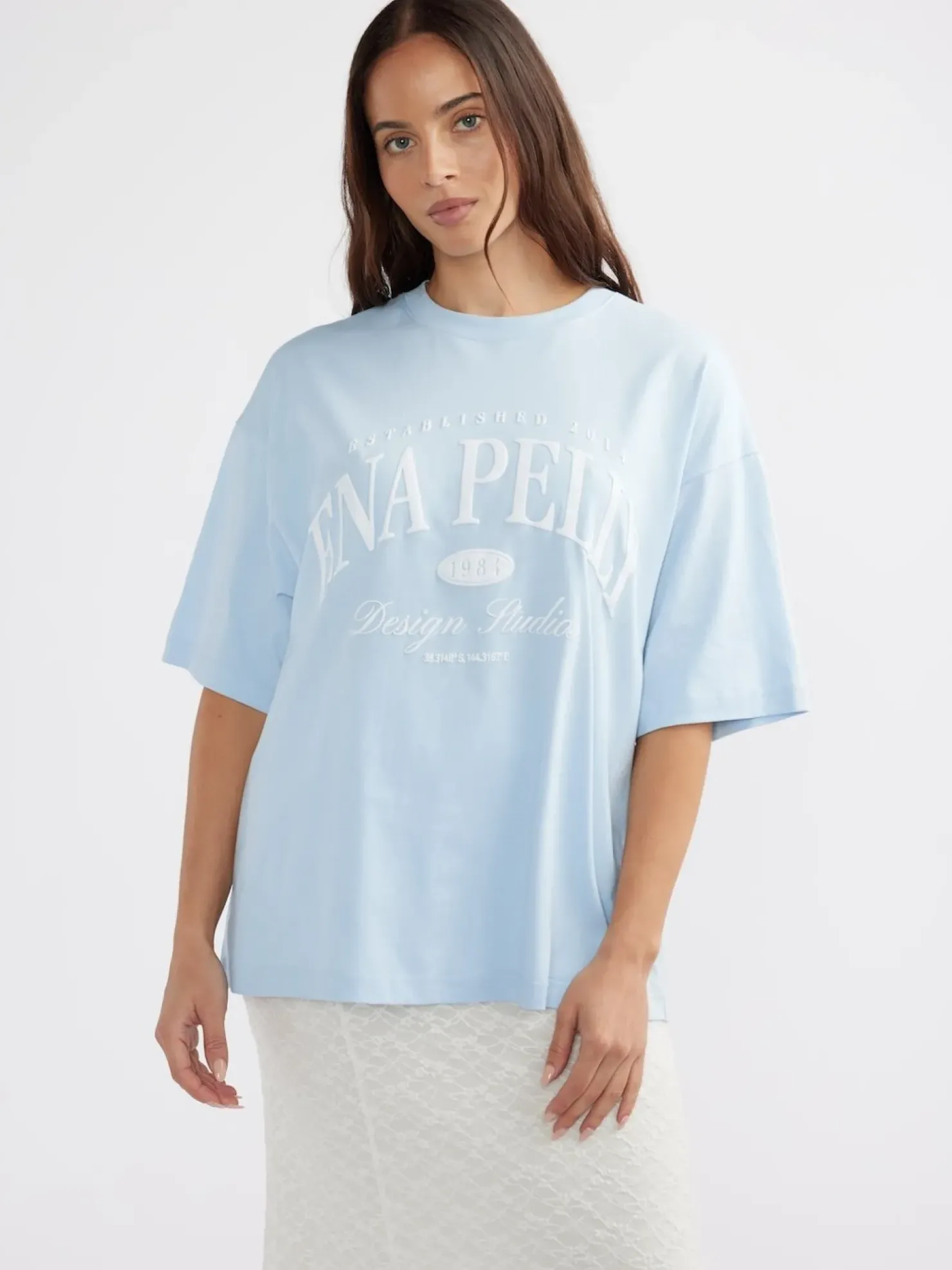 Hot Ena Pelly Heritage Studios Tee - Capri Wash