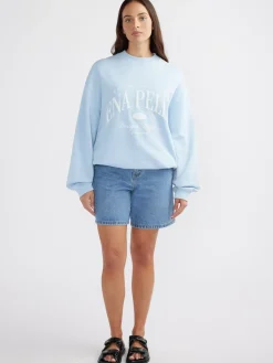 Sale Ena Pelly Heritage Studios Sweatshirt  - Washed Capri