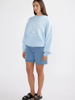 Sale Ena Pelly Heritage Studios Sweatshirt  - Washed Capri