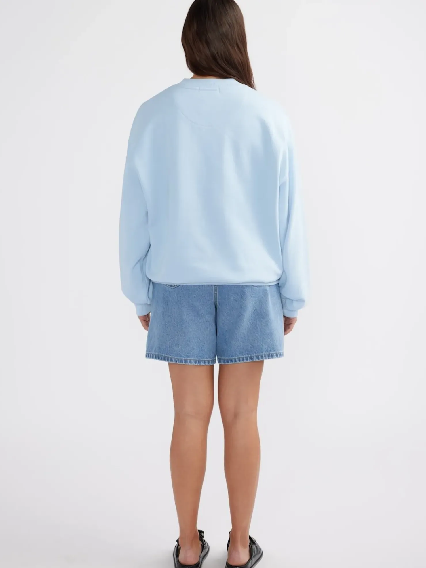 Sale Ena Pelly Heritage Studios Sweatshirt  - Washed Capri