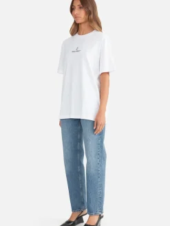Best Ena Pelly Lexi Monogram Tee White
