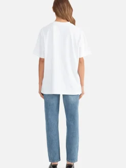 Best Ena Pelly Lexi Monogram Tee White