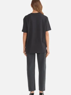 Sale Ena Pelly Lexi Monogram Tee- Black