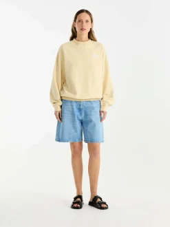 New Ena Pelly Vintage Sport Sweatshirt - Lemon