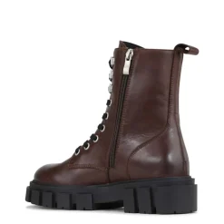 Outlet EOS Melbourne EOS Feature Leather Boot - Chestnut