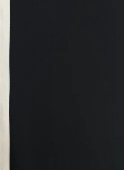 Best Esmaee Monochrome Dress - Black/Cream