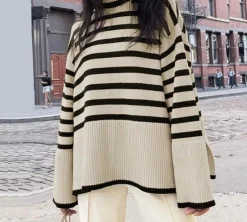 Hot Eyes on Floyd Mila Striped Jumper