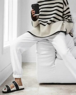 Hot Eyes on Floyd Mila Striped Jumper