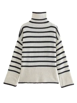 Hot Eyes on Floyd Mila Striped Jumper