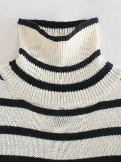 Hot Eyes on Floyd Mila Striped Jumper