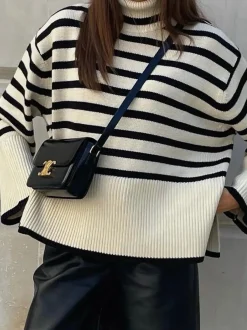 Hot Eyes on Floyd Mila Striped Jumper