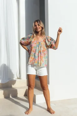 Discount Fabrik Kyra Blouse - Kyra Print