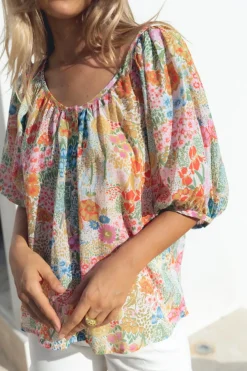 Discount Fabrik Kyra Blouse - Kyra Print