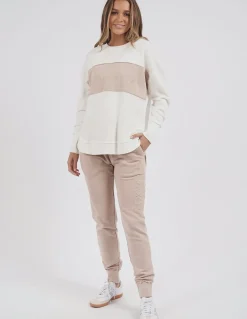 Discount Foxwood Simplified Tonal Crew - Sage