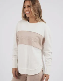 Discount Foxwood Simplified Tonal Crew - Sage
