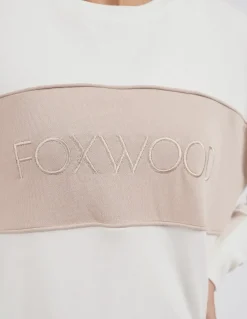Discount Foxwood Simplified Tonal Crew - Sage