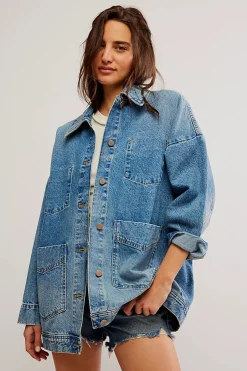 Best Free People Avery Denim Jacket