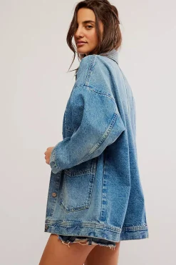 Best Free People Avery Denim Jacket