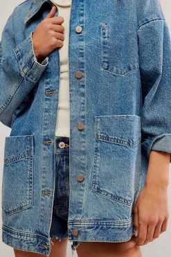 Best Free People Avery Denim Jacket