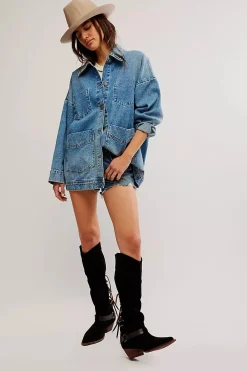 Best Free People Avery Denim Jacket