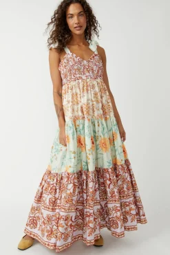 Outlet Free People Bluebell Maxi - Lilac Combo