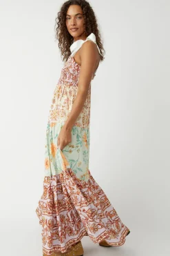 Outlet Free People Bluebell Maxi - Lilac Combo