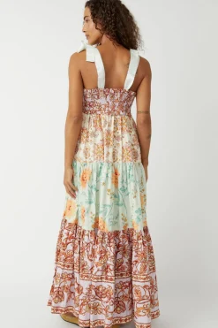 Outlet Free People Bluebell Maxi - Lilac Combo
