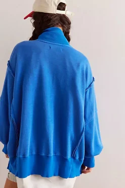 Fashion Free People Camden Henley - Lake Victoria