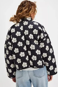 Sale Free People Chloe Jacket - Night Blooms