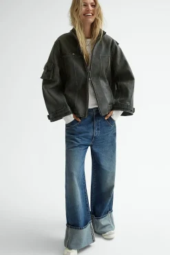Fashion Free People Final Countdown Mid Rise Jean