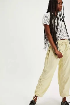 Online Free People Hadley Poplin Pant - Khaki Chino