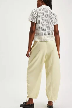 Online Free People Hadley Poplin Pant - Khaki Chino